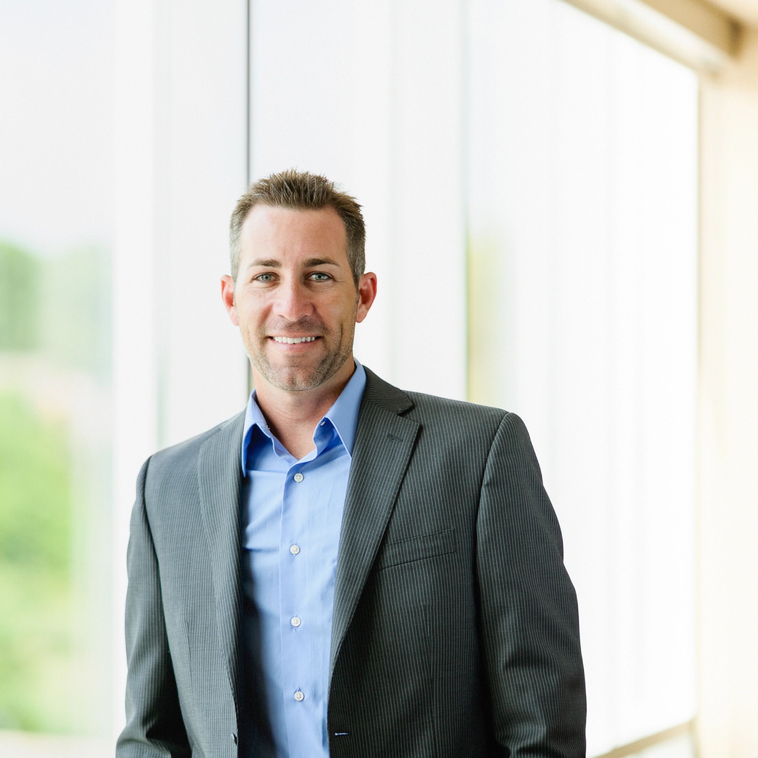 Professional portrait used for client perspective quote