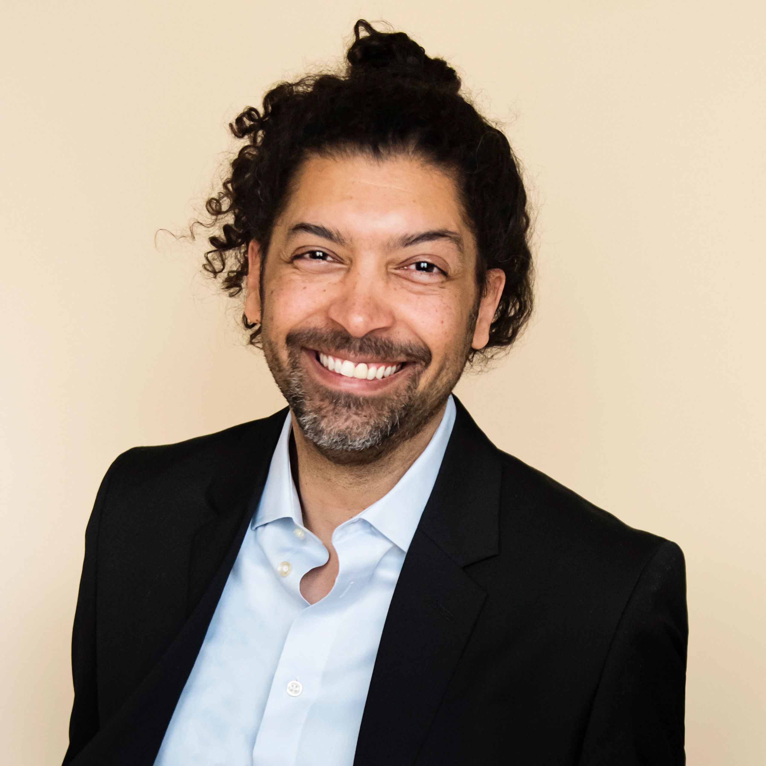 Professional headshot representing infrastructure specialist